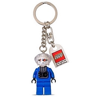LEGO<sup>&reg;</sup> Super Heroes Sets: DC Comics  Batman&trade; 852131 Mr. Freeze Key Chain NEW